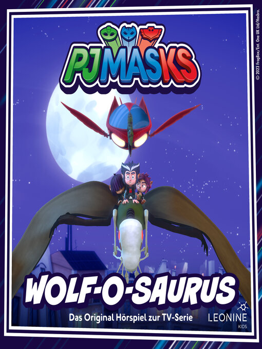Title details for Wolf-O-Saurus by Kai Medinger - Available